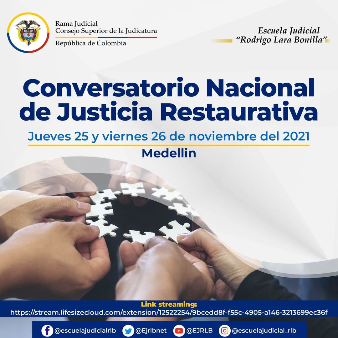 Conversatorio Nacional de Justicia Restaurativa